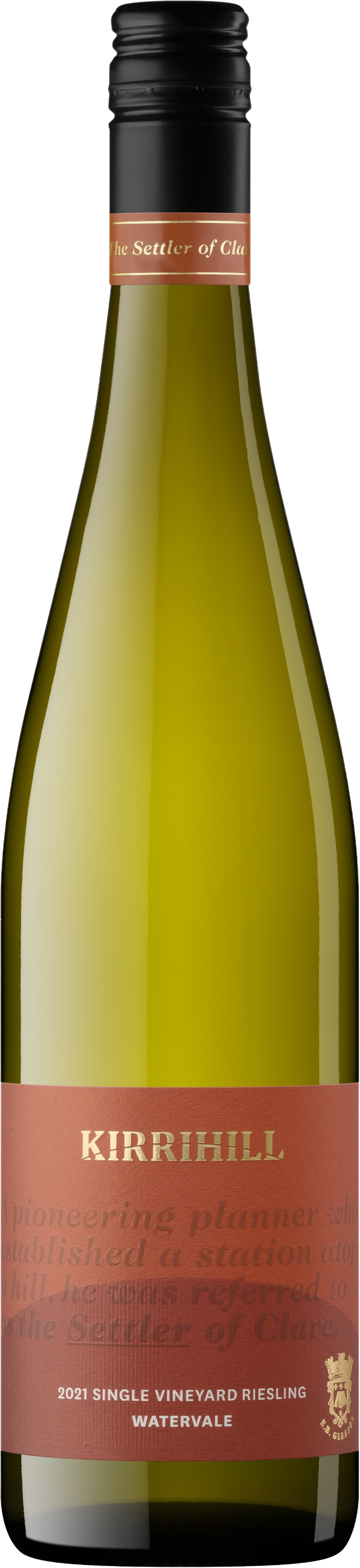 Kirrihill Wines E.B.'s The Settler Clare Valley Riesling 2021